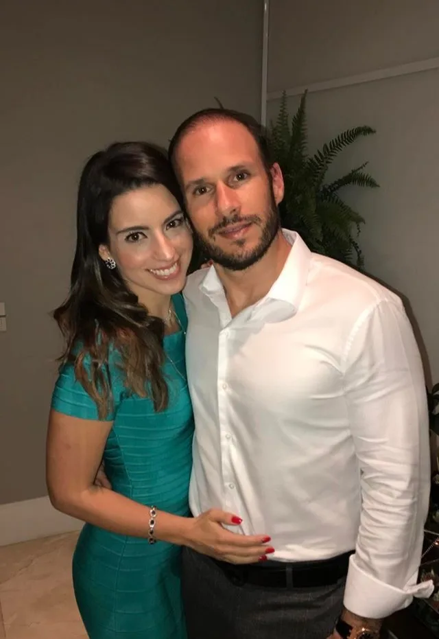 André Parente brindou seus 38 anos