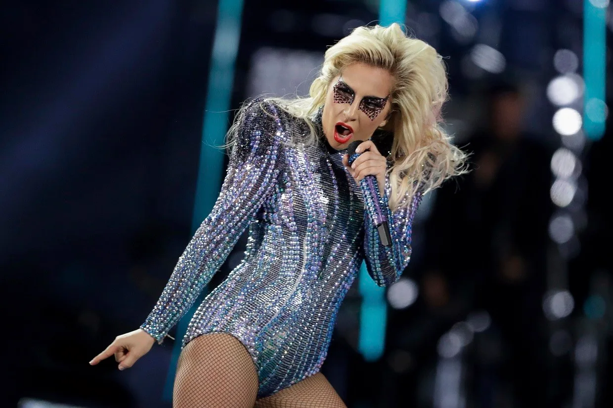 Lady Gaga em Fortaleza