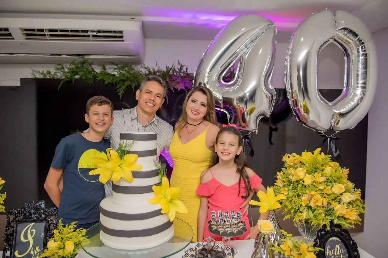Ilara Andrade comemora birthday