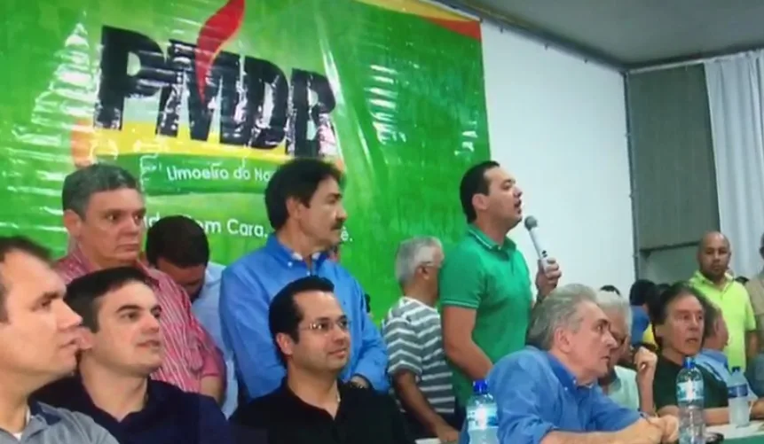PMDB reúne lideranças no interior do Ceará