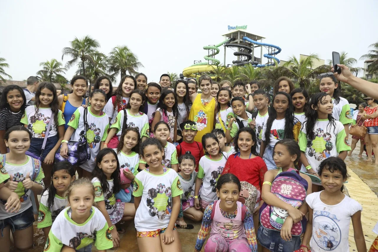 Dia Mundial da Alegria no Beach Park