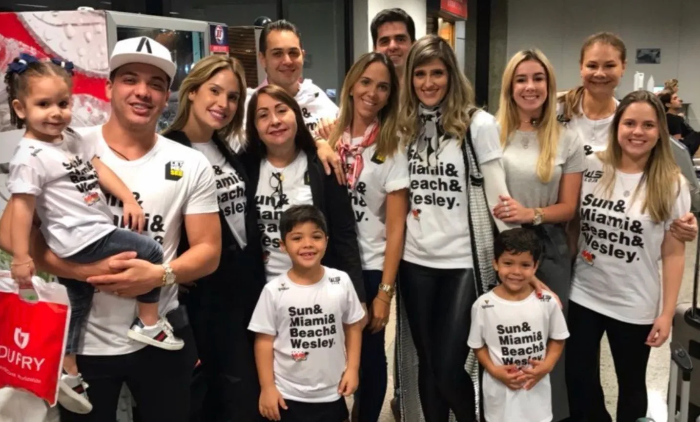 Rumo aos Estados Unidos