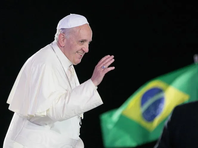 Papa Francisco no Brasil