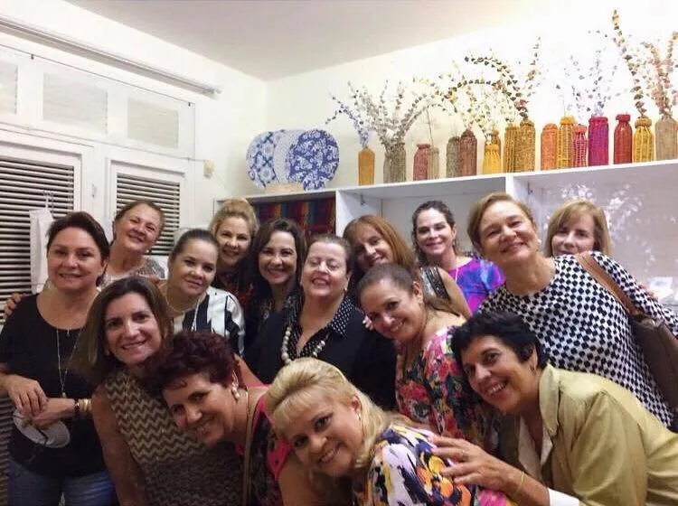 Sessão sopro de velinhas de Paula Frota e Afonsina Militão