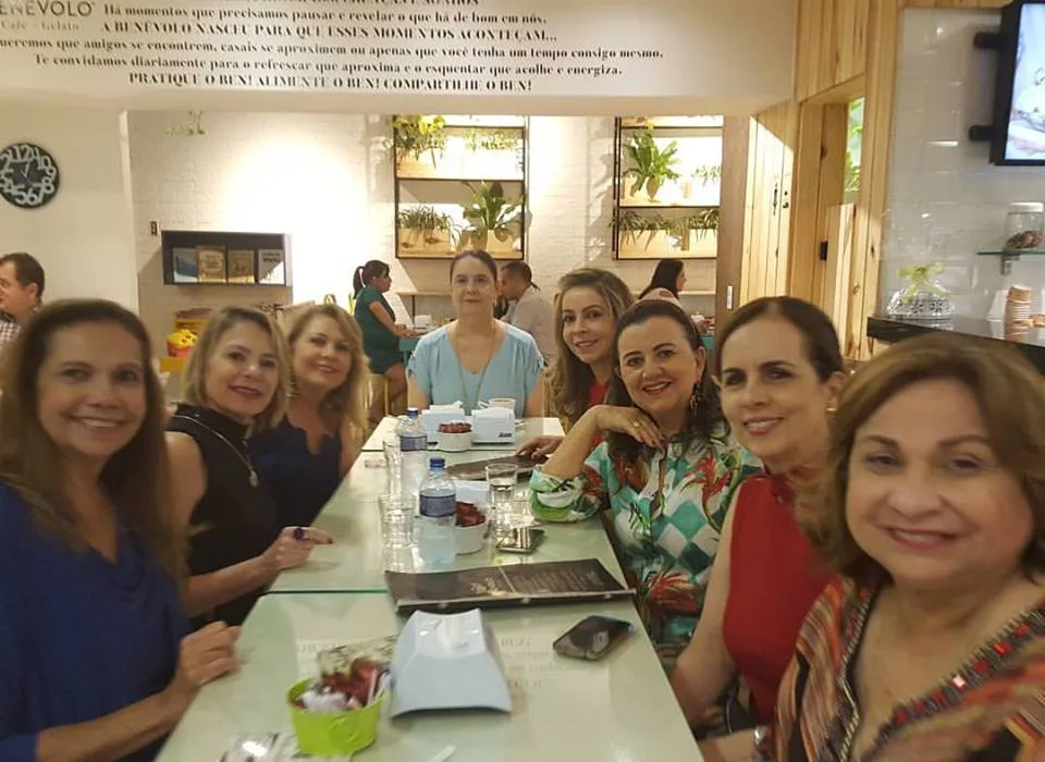 Venúsia Ribeiro recebe os parabéns