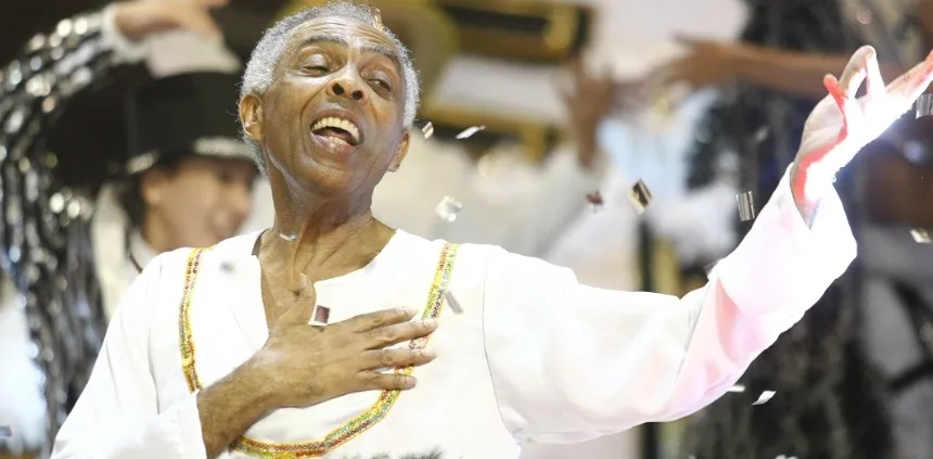 Gilberto Gil será enredo no Carnaval de 2018