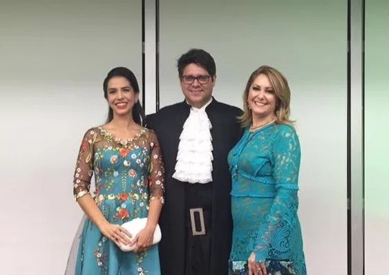 Leonardo Carvalho toma posse no TRF da 5ª Região