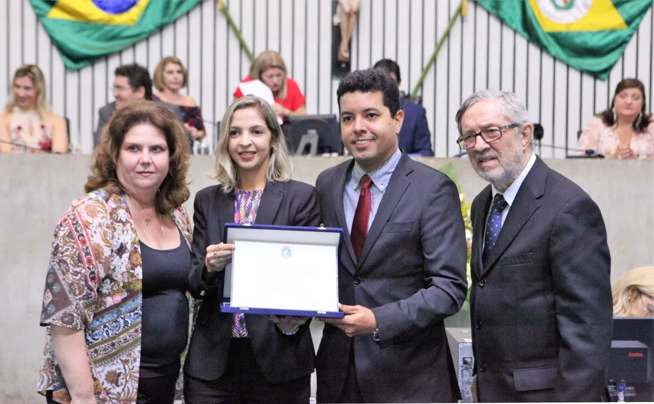 Beach Park recebe homenagem da Assembleia Legislativa