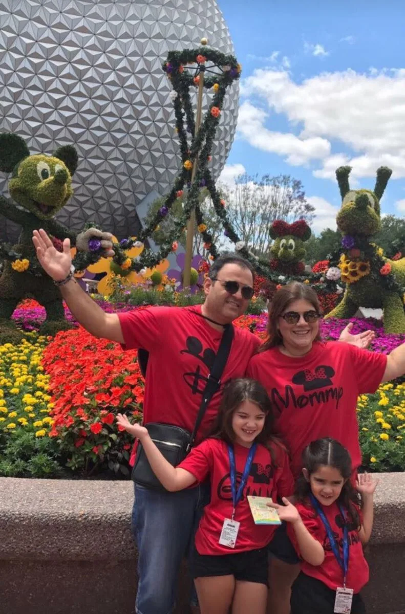Family na Disney