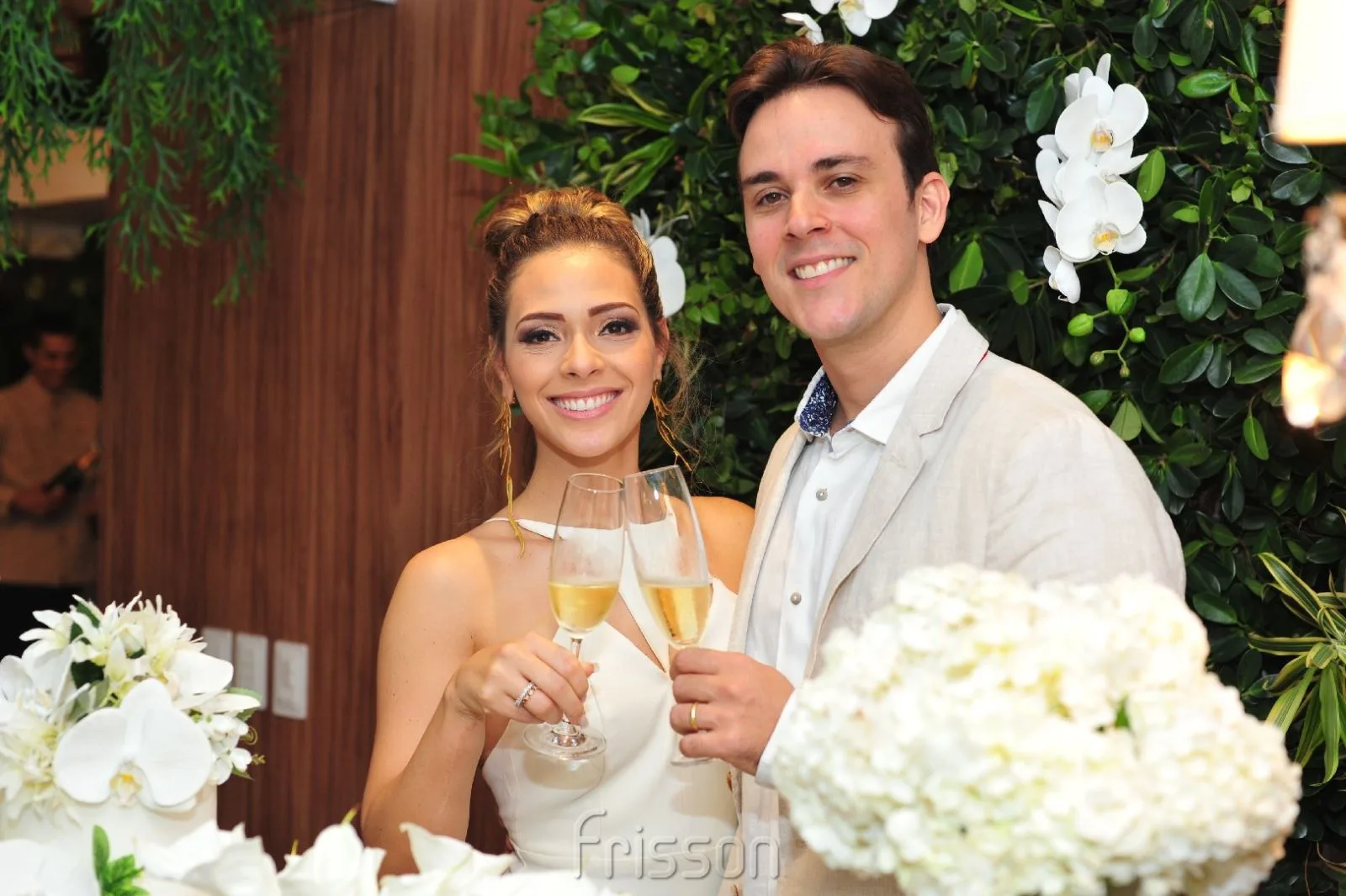 André Fiuza e Gabriela Carvalho sobem ao altar em Trancoso