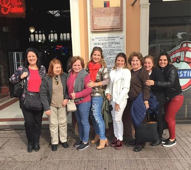 Curtindo entre mulheres