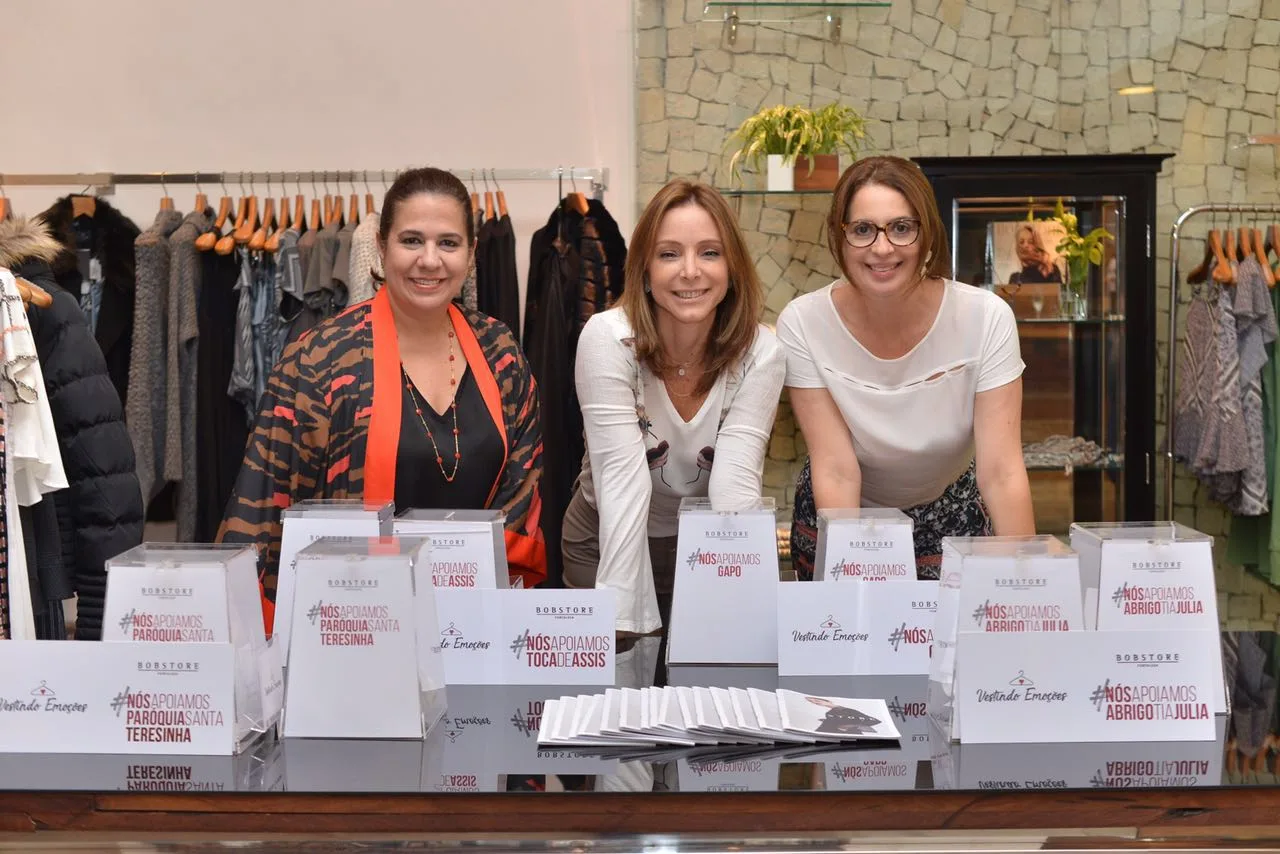 Martinha Assunção e Marcia Andrea vencem o Vestindo Emoções
