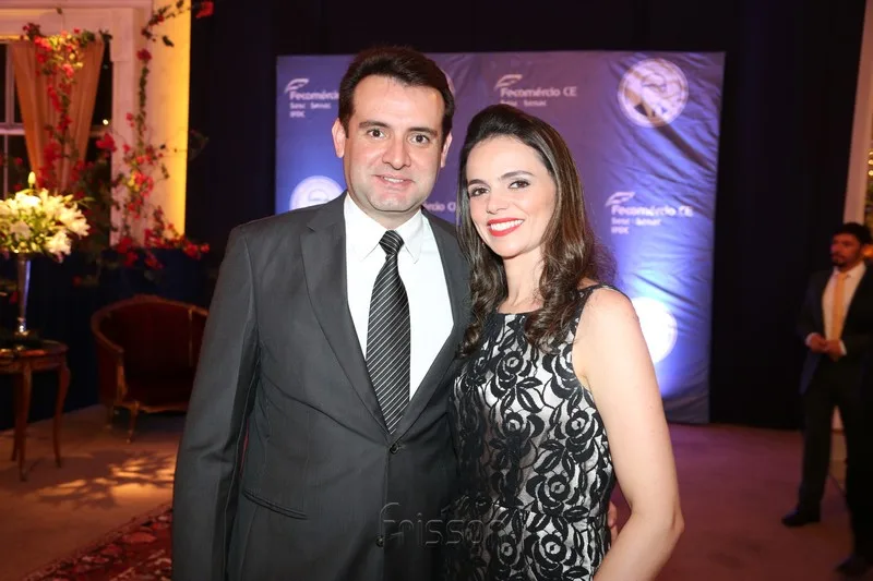Mundo cor de rosa para Fernando e Cristiane Gurgel