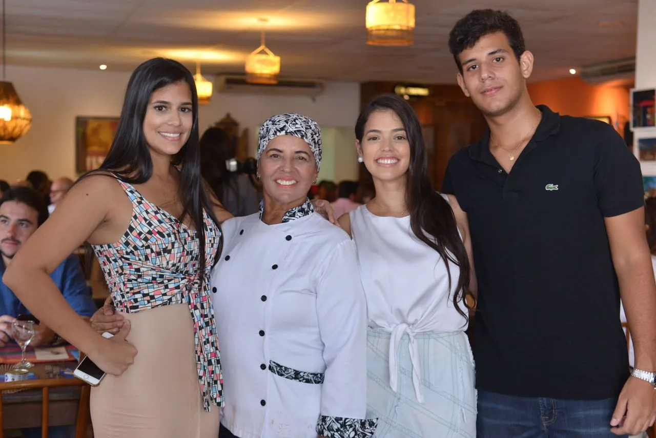 Almoço marca start do Colher Restô