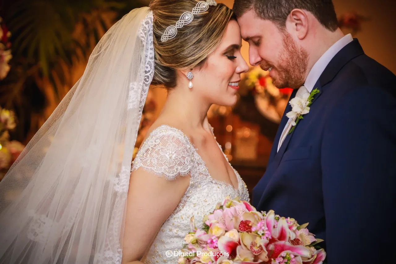 O casamento de Camila e Roberto Filho