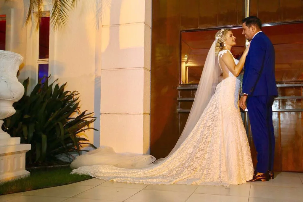 Erika Maia e Daniel Araújo casam