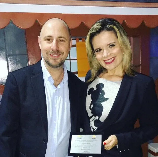 Michelly Camelo recebe homenagem em São Paulo