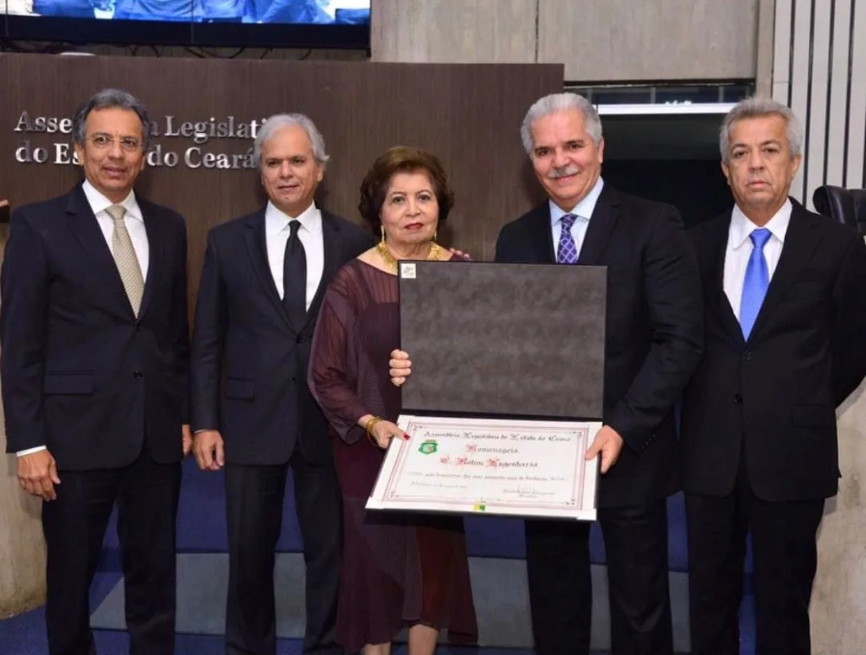 C. Rolim Engenharia é homenageada na Assembleia Legislativa