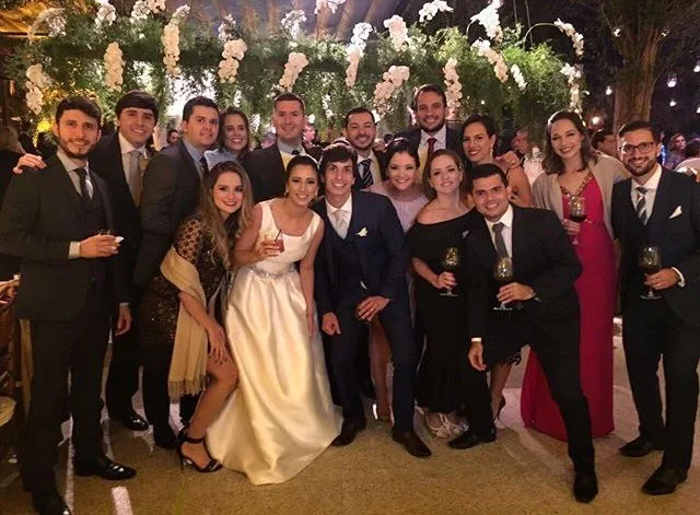 Destination wedding de Alana Autran e Edison Burlamaqui