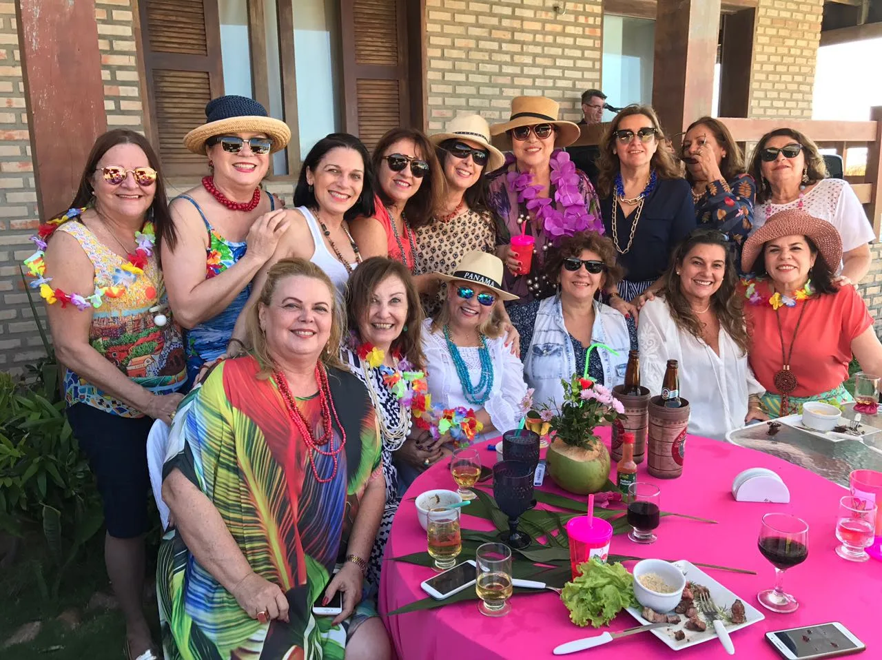 Germana Viana festeja seus 65 anos