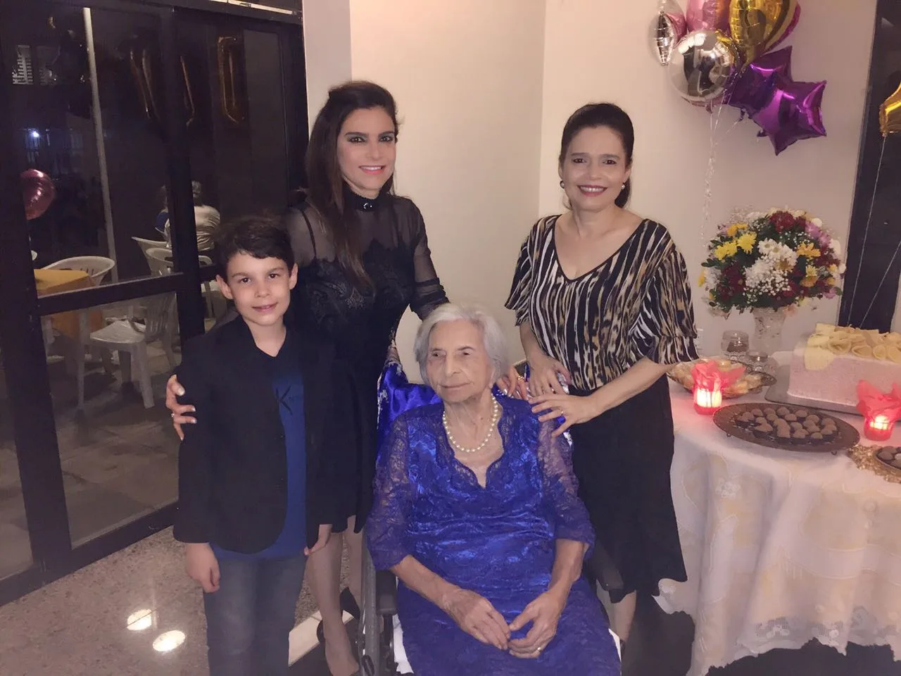 Os 103 anos de Dolores Lustosa