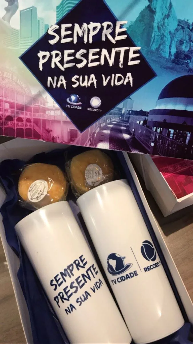 Sempre presente na sua vida