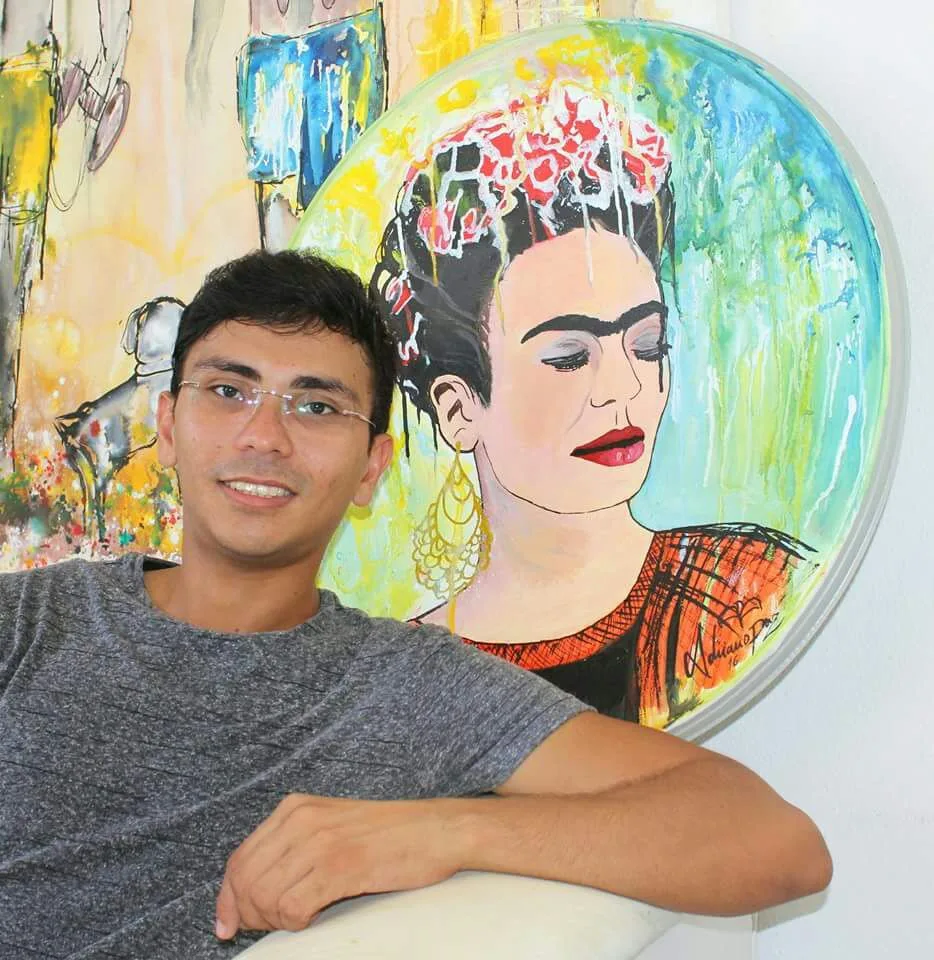 Adriano Paz em mostra