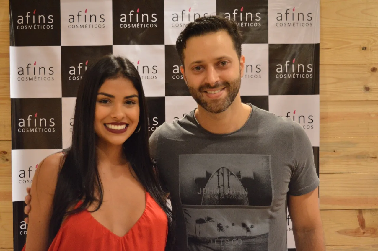 Meeting Vip da Afins Cosméticos