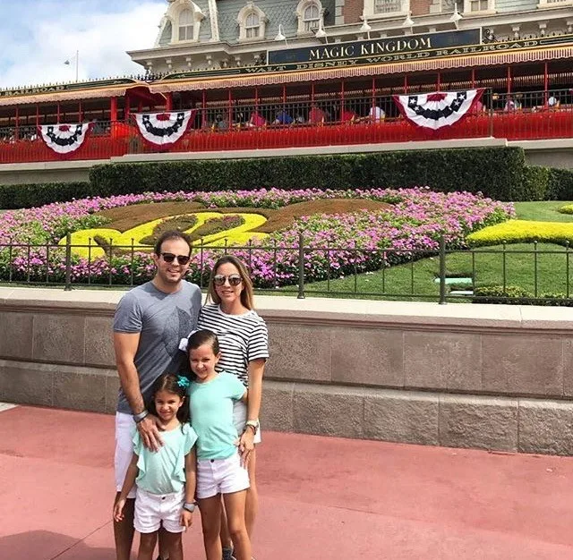 Curtindo os encantos da Disney