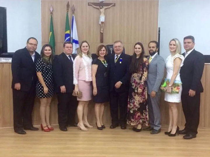 Sulivan Mota recebe Medalha Boticário Ferreira