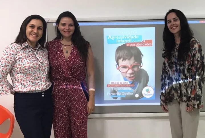 Agressividade Infantil em pauta