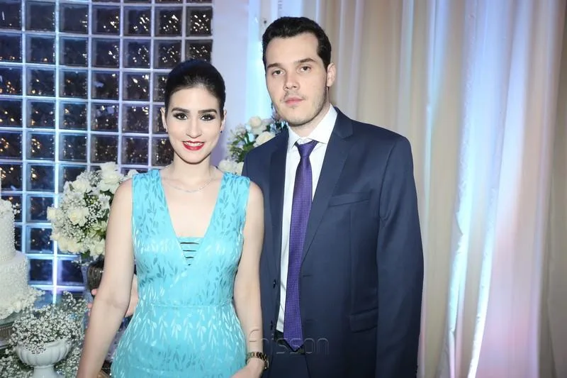 Sofia e Julio Cesar Castanheira ganham herdeiro