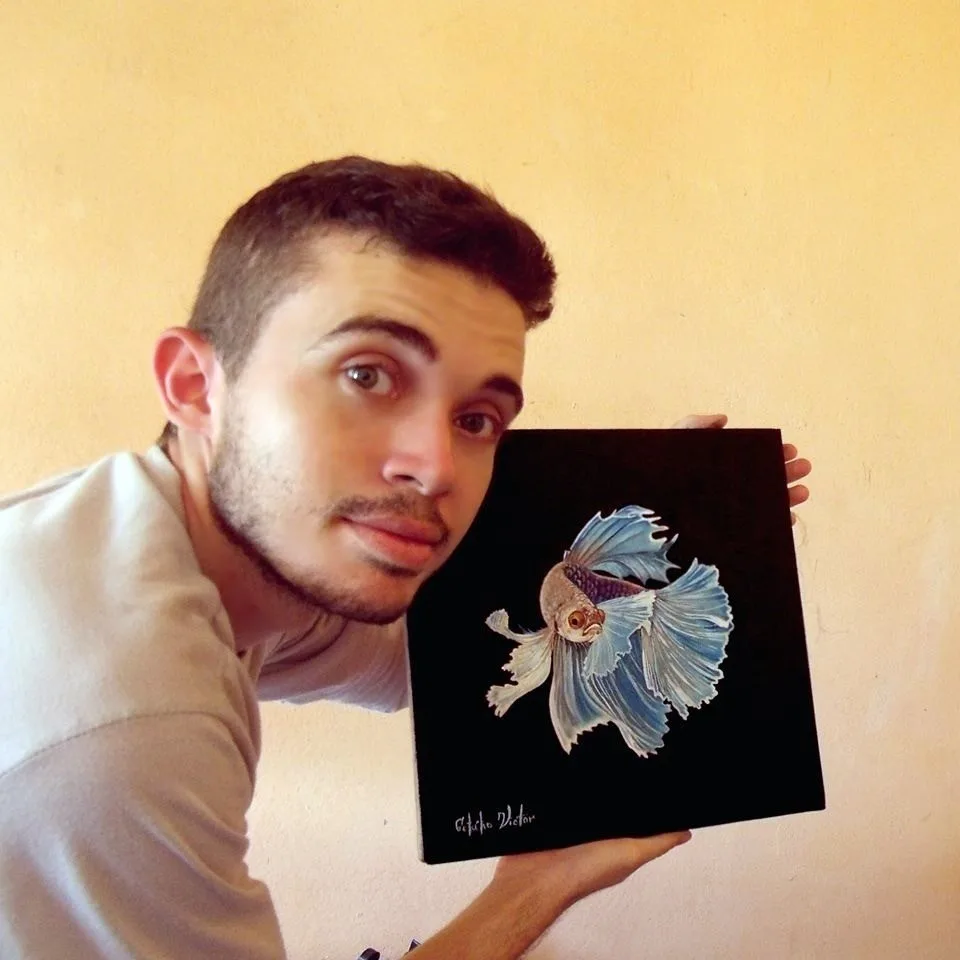 A arte de Getúlio Victor