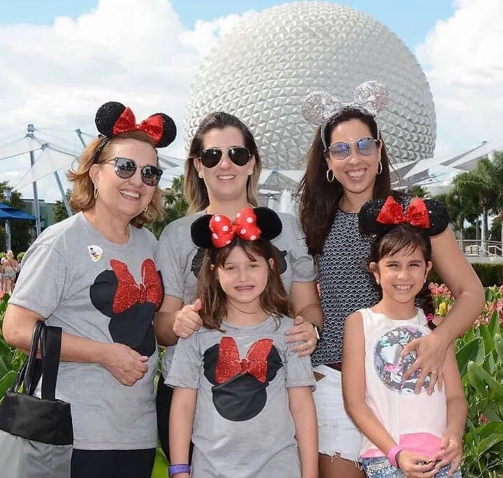 Nos encantos da Disney