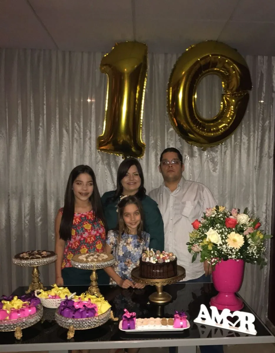 Sofia Monteiro completa 10 anos