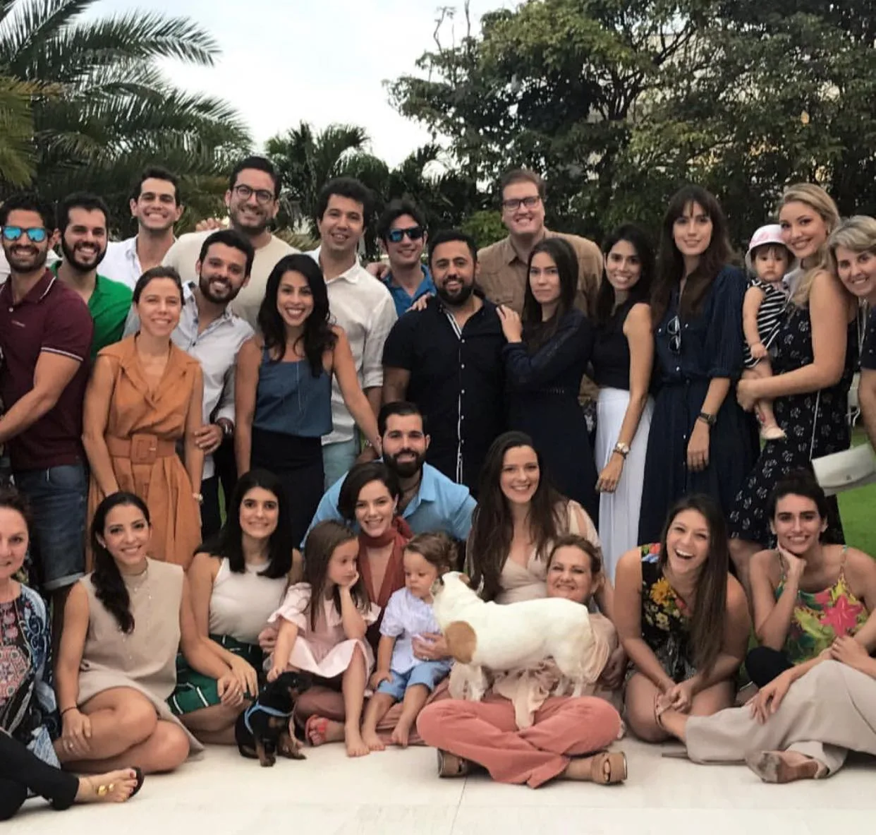Paulinha Sampaio festeja 30 anos