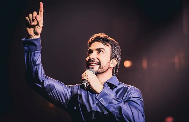 Fábio de Melo se apresenta no Festival Halleluya amanhã
