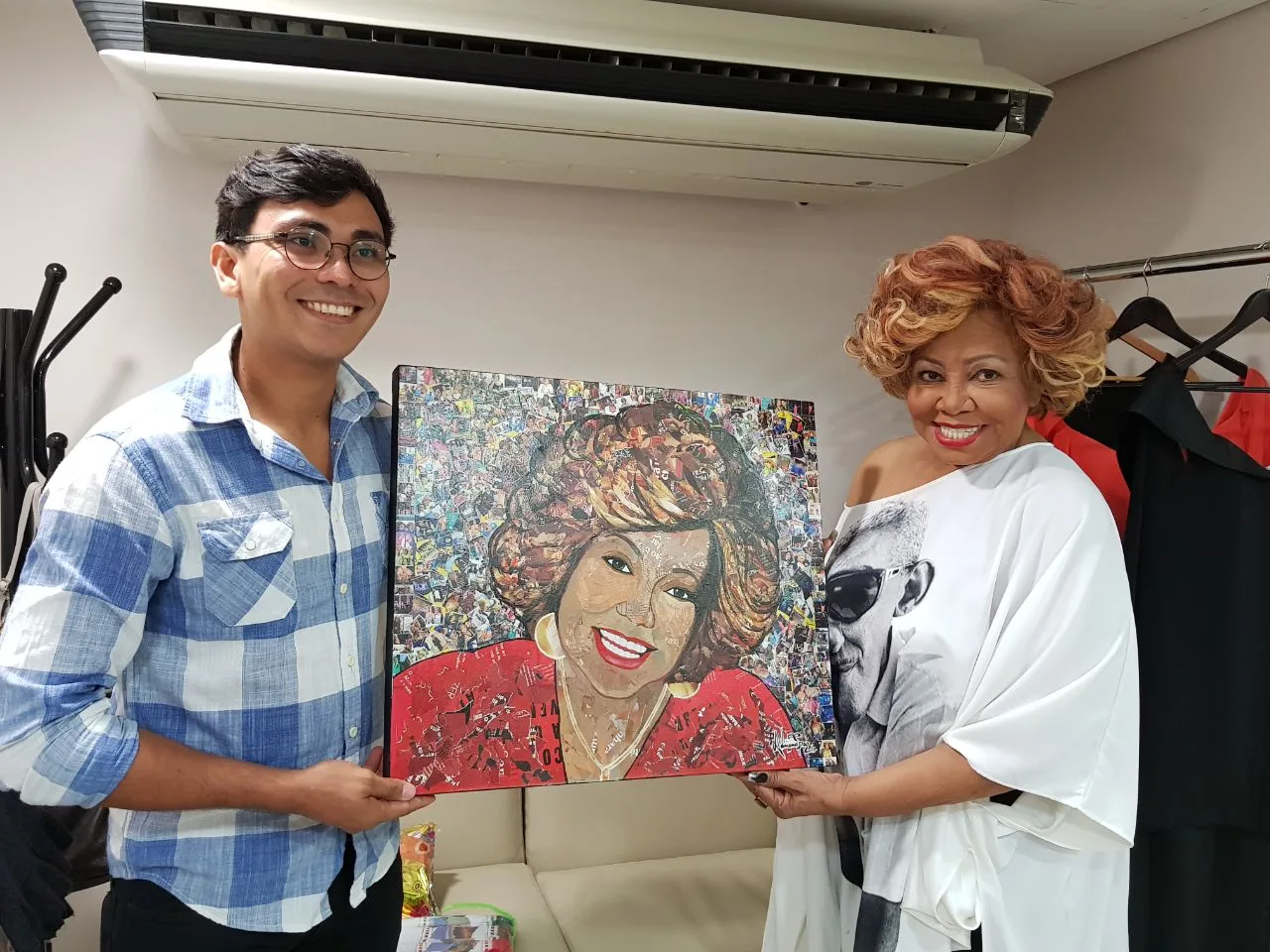 Alcione ganha um presente especial
