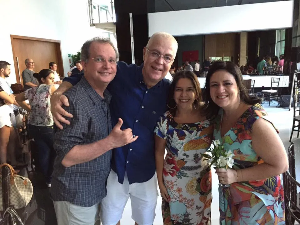Humberto Lima festeja seus 60 anos