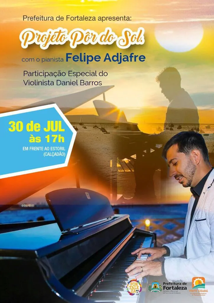 Felipe Adjafre comanda projeto Por do Sol