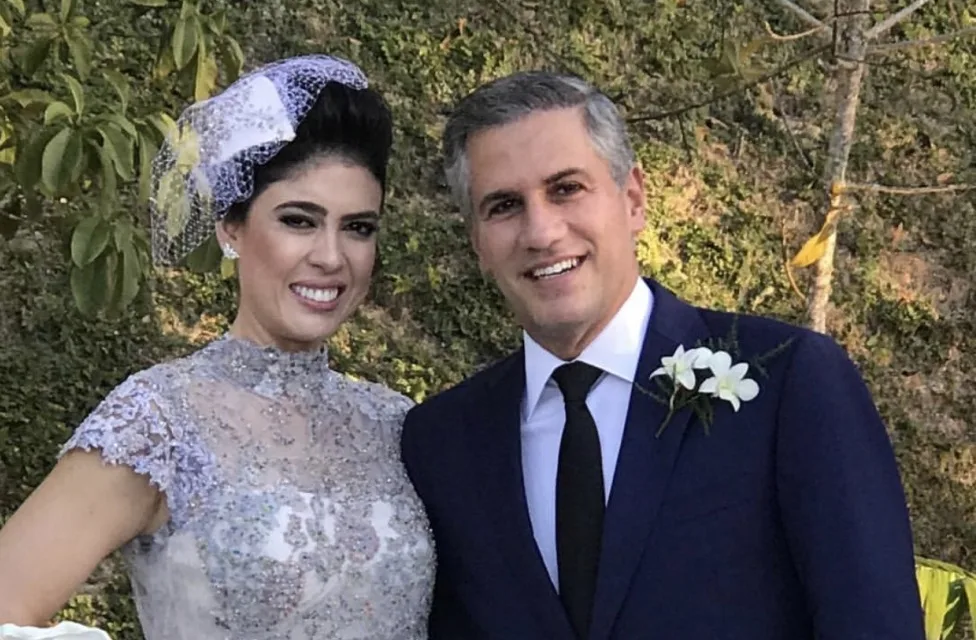 Marianna Viana e Adolfo Bichucher celebram união
