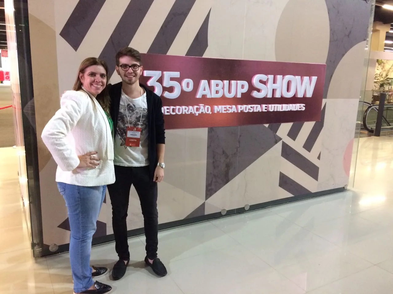 Conferindo a ABUP Show