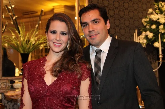 Nasceu Luna para Natália e Igor Araripe
