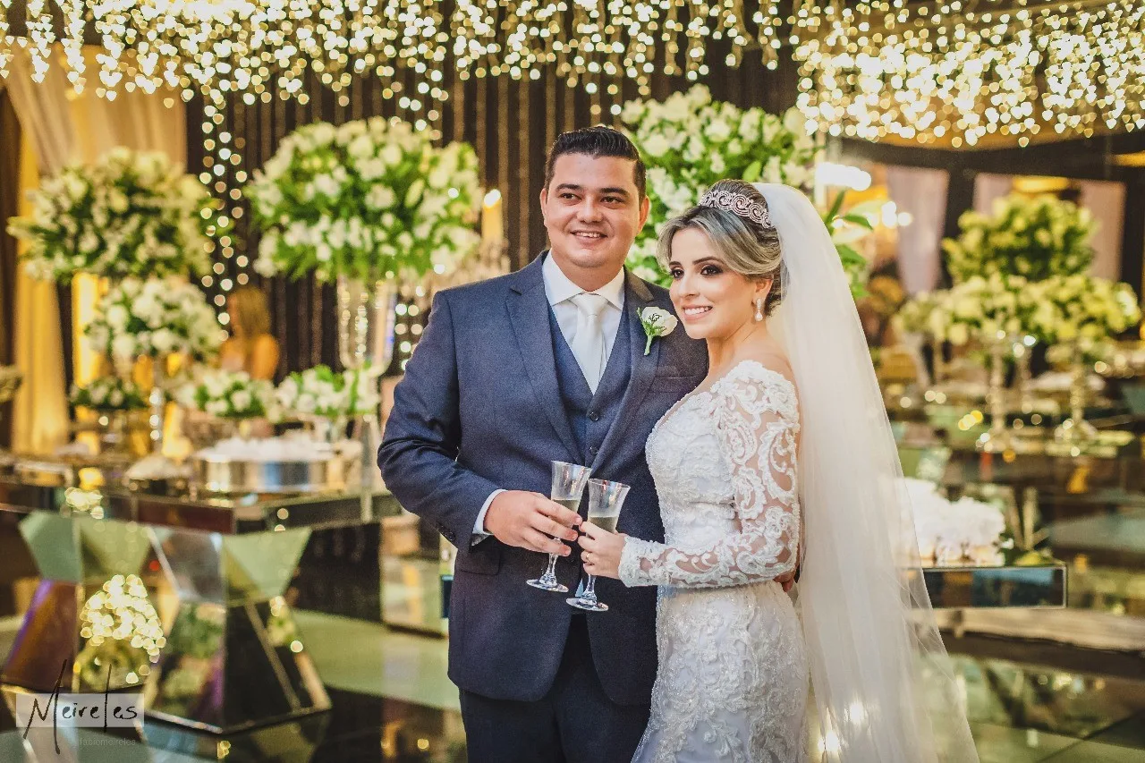 Joyce Teixeira e Victor Asfor dizem "sim"