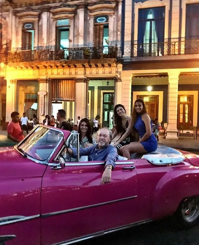 Pelas ruas de Havana