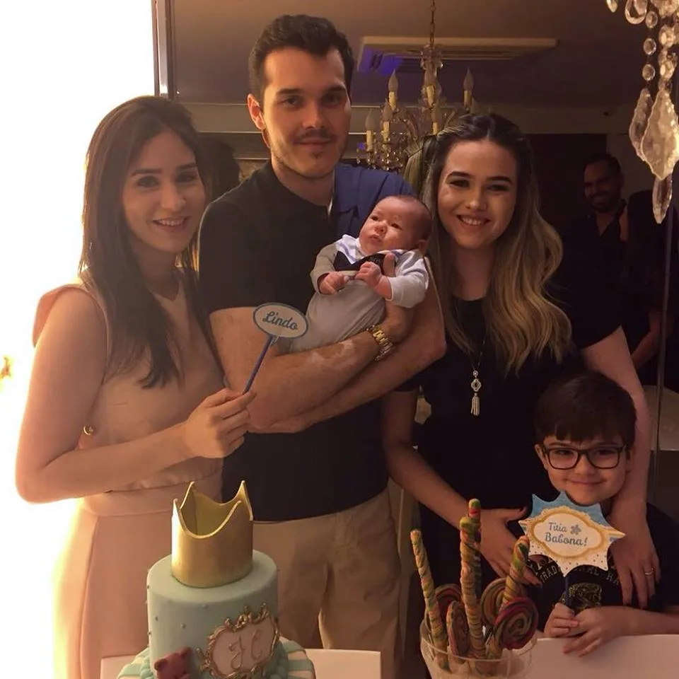 Júlio César Castanheira completa um mês