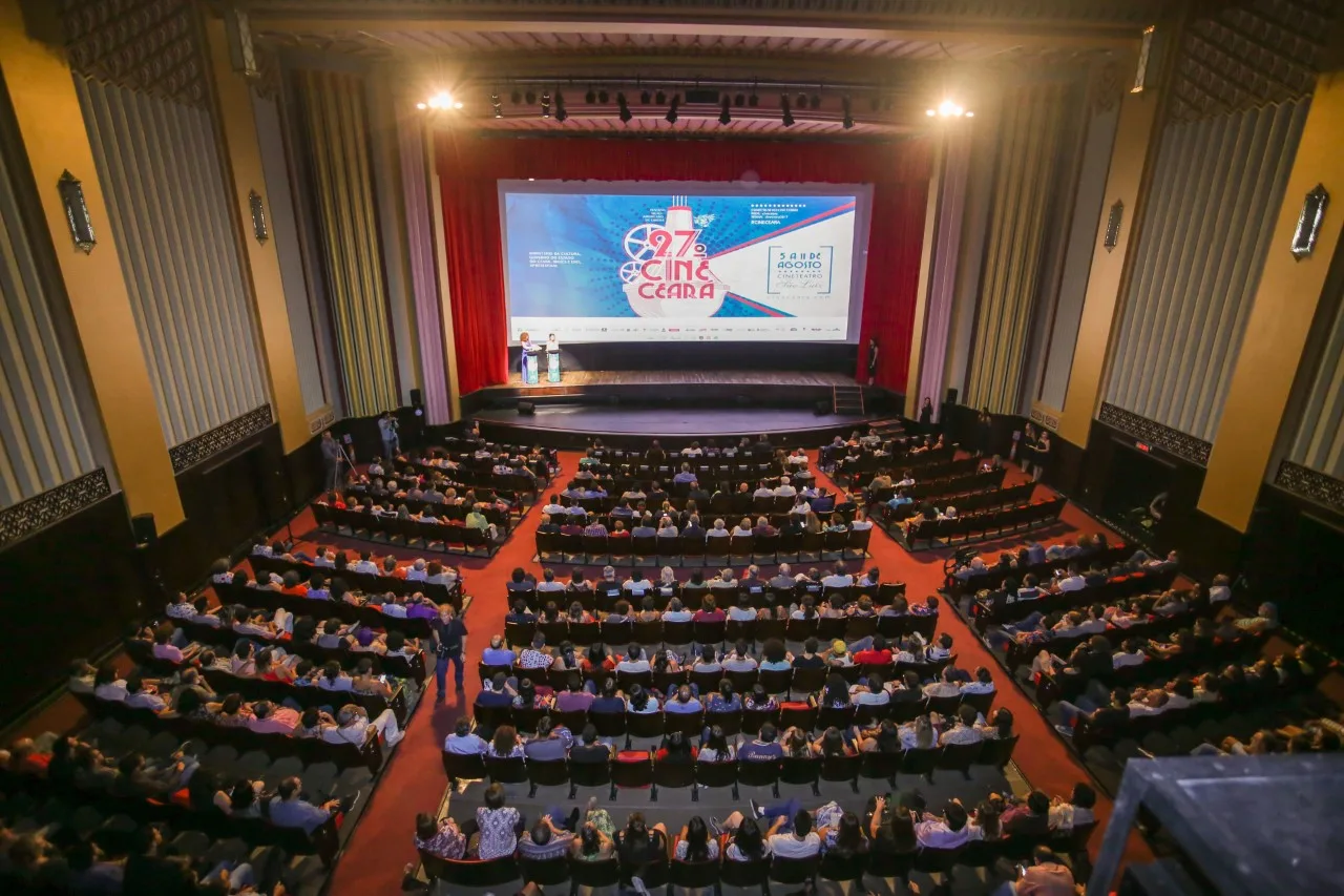 27º Cine Ceará em noite de premiação
