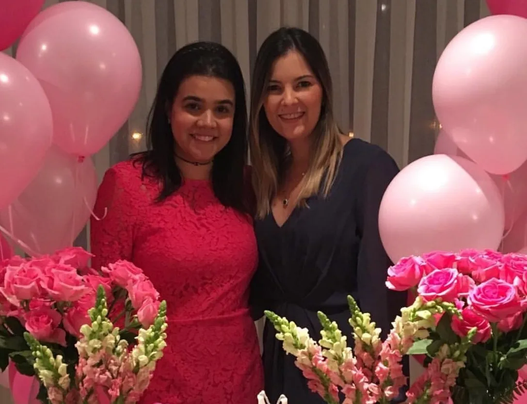 Priscila Leal ganha os parabéns