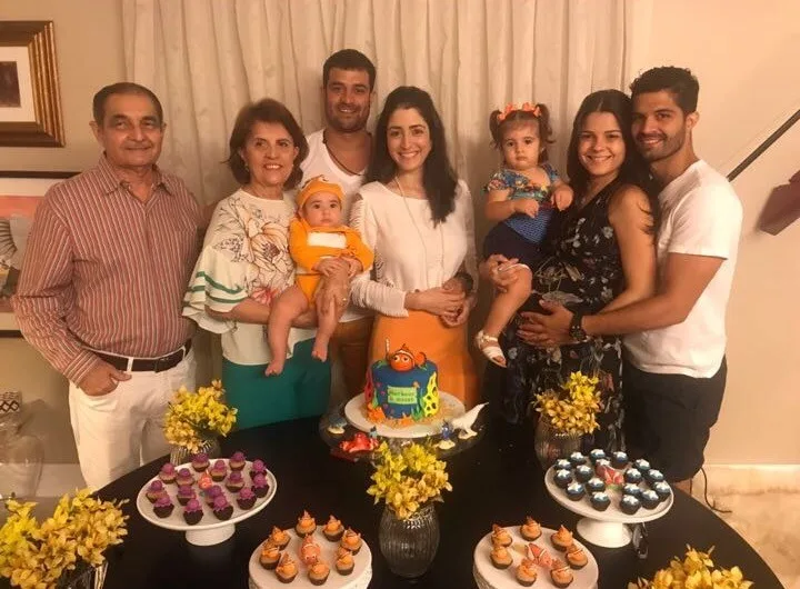 Mesversário de Matheus Becco