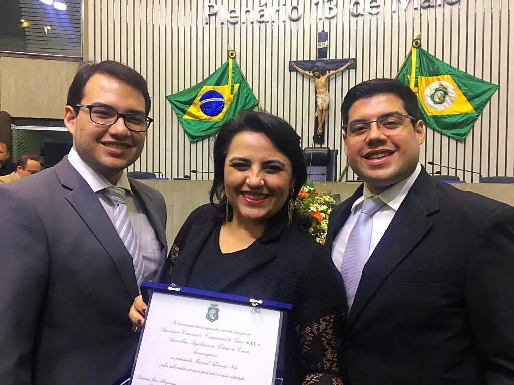 Homenagem a Manoel Almeida Neto
